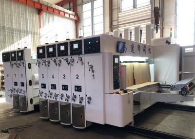 China Auto Lead Edge Corrugated Sheet Board Cutting Machine With Printer for sale