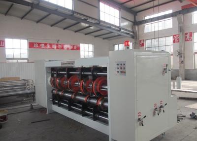 Chine 130pcs/min a informatisé la machine rotatoire de Slotter pour le paquet ondulé de boîte à vendre
