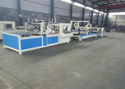 China 12KW Automatic Carton Folder And Gluer Machine 4.5Tons for sale