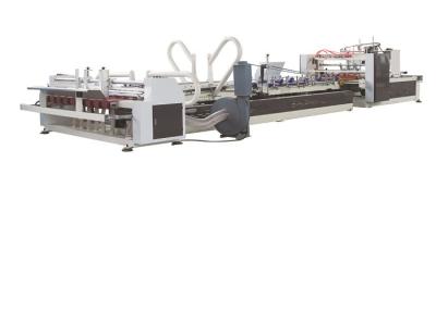 China SGS Carton Folding And Gluing Machine Automatic for sale