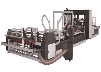 China Automatic Corrugated Box Folder Gluer Machine 12kw for sale