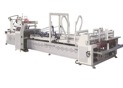 China Automatic Folder Gluer Machine Carton Folding And Gluing Machine 160 Meter/Min for sale