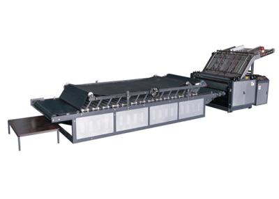 China Corrugated Cardboard Paper Flute Lamination Machine Semi Automatic for sale