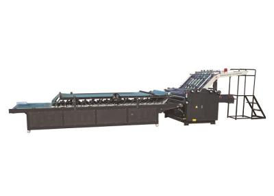 China Paper Corrugated Flute Cardboard Laminating Machine Low Noise Cold Pressing for sale