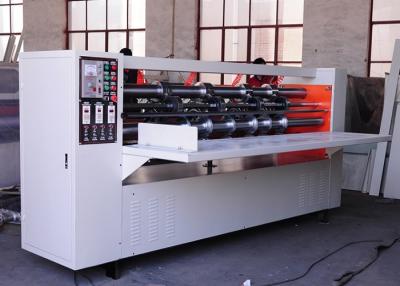 China Custom Voltage 2000mm Slitter Scorer Machine Corrugated Cardboard for sale