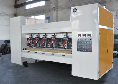 China Corrugated Cardboard Thin Blade Slitter Scorer Machine Computerized for sale