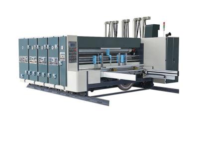 China Máquina de la fabricación de cajas del cartón de Min Corrugated Box Printing Machine de 200 hojas en venta