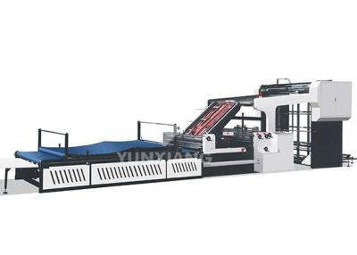 China Full Automatic Flute Laminator Machine Corrugated Carton for sale