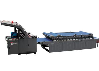 Китай Semi автоматическая бумажная машина для производства бумажных ламинатов каннелюры для рифленого картона продается