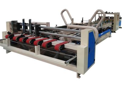 China Corrugated Carton Box Automatic Folder Gluer Machine 160 Meter/Min for sale