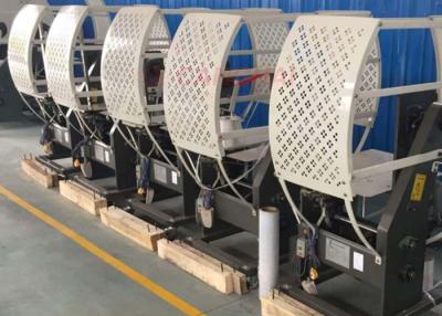 China Corrugated Cardboard Strapping Machine PE Tying Bundling for sale