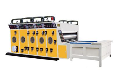 China Flexo Corrugated Box Printing Pizza Box Carton Box Die Cutting Machine 11kw for sale