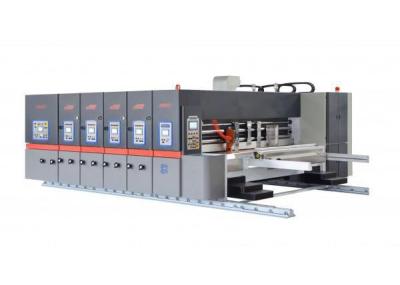 China 4 Color Automatic Corrugated Box Carton Flexo Printer Slotter Die Cutter CE for sale