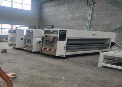 Chine Chaîne alimentant la machine de découpage de entaillage rotatoire semi automatique à vendre