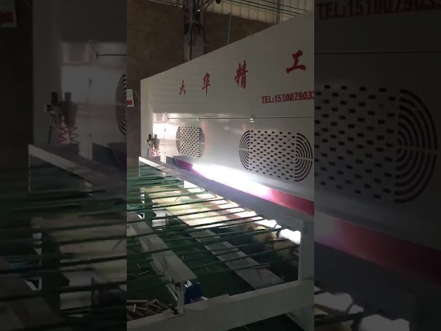 Corrugated Carton Box Printing Slotting Die Cutting Machine  Water Ink