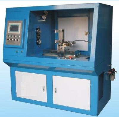 China Standard Model Twin shafts Rubber gasket cutting machine for sale
