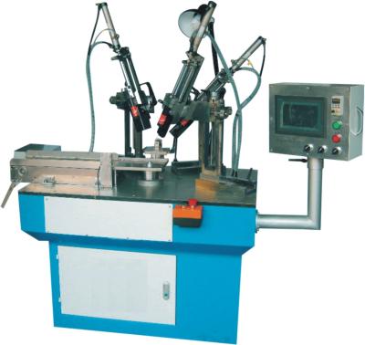 China RUBBER TRIMMING MACHINE WITH THREE KNIVES (2013 VERSION) for sale