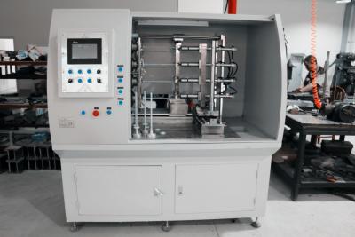 China Máquina de corte personalizada para mangueras extrudidas de 250 mm de longitud en venta
