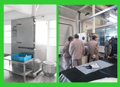 China Advanced Freeze Trim Cryogenic Deflashing Machine; Cold Treatment; Freezing Method; for sale