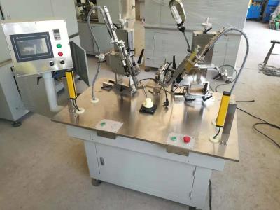 China TRIMMER | DEFLASHER|SKIVER;KNIFE TRIM MACHINE;SEALS AND CIRCLE PARTS TRIMMING MACHINES; ANGLE TRIMMERS; MODEL YA-MM-200B for sale