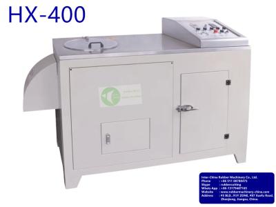 China Latest Spin Trim Deflashing Machine, Deburring Machine, MODEL：HX-400 for sale