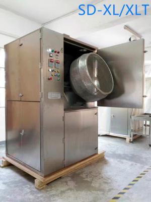 Chine Modèle: SD-XL/XL. La machine de débroussaillage/débroussaillage cryogénique la plus efficace - capacité 245 L.;machine de débroussaillage par soufflage à vendre