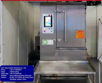China Estudio de caso: Máquina de congelación y desinflamación para plásticos ABS PP PC PBM, proceso de enfriamiento para el desinflamación; TECH en frío; en venta