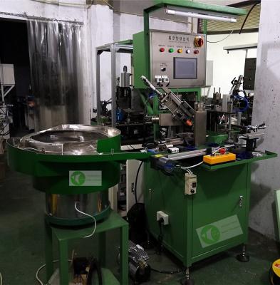 China Fully Auto Vacuum Type Trimming Machine for oil seal and rubber parts；Trimming Machine;Auto feeding and Auto Trimming; for sale