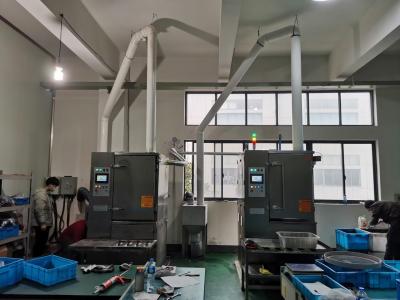 China Estudio de caso: Nuevo proyecto de máquinas de desinflar/desborrar en Suzhou y Ningbo en venta