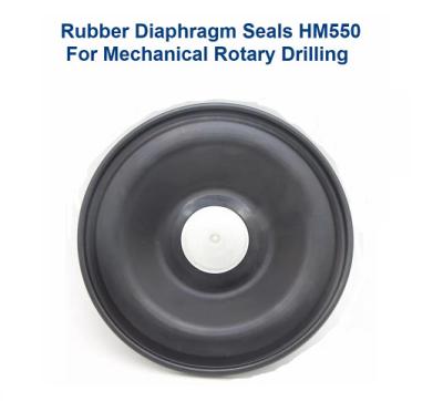 China Case Study : Trimming Machine For Rubber Diaphragm Seals HM550 For Mechanical Rotary Drilling, Seal ring for sale