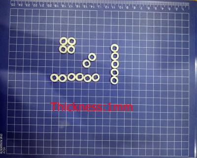 China Estudio de caso: Máquina de corte para anillos de plástico; cortador de sellos de plástico; anillos cortados; sellos cortados; en venta