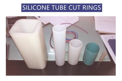 China Case Study: Cutting Machine For Seal Ring; Cut Off Silicone Rings; Cut Off Silicone Gaskets And Washers; for sale
