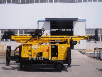 China Mining Reverse Circulation Drilling Rig , Crawler Hydraulic Engine Drived  RCD Drilling Machine JRC300 for sale