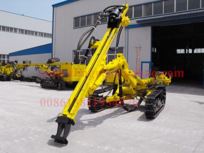 China CL351 Pneumatic Rock Blasting DTH Drilling Rig compare with atlas copco CM351 , Airrock D45 / D50 for sale