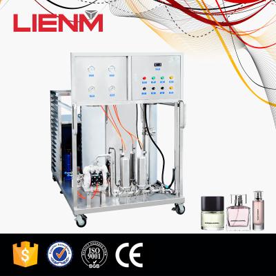 China Guangzhou Factory Customize Perfume Freezing Filter Making Machine for sale