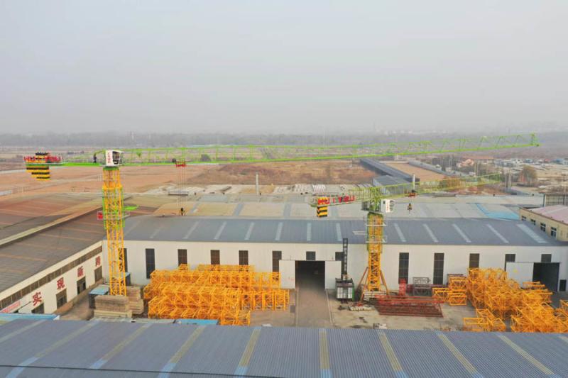 Verified China supplier - Jinan Huiyou Construction Machinery Co., Ltd-HYCM Tower Crane