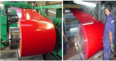 China Prepainted GI Galvanized Steel Sheet Coil Suppliers Color Coated Steel Coil for sale