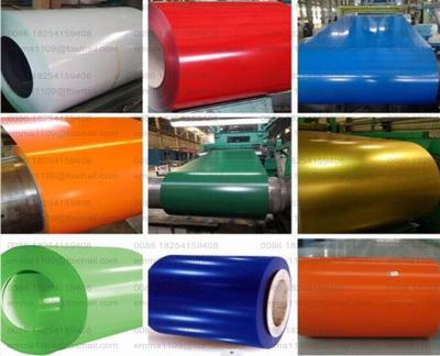 China PPGI PPGL Coated Steel Rate Coil Sheet Steel Coil Roll Building Materials for sale