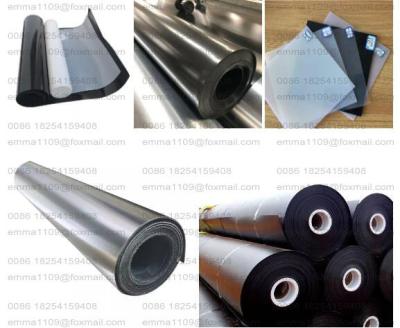 China Textured HDPE Geomembrane Pond Liner LDPE Membrane Plastic Preformed Agricultural Waterpro for sale