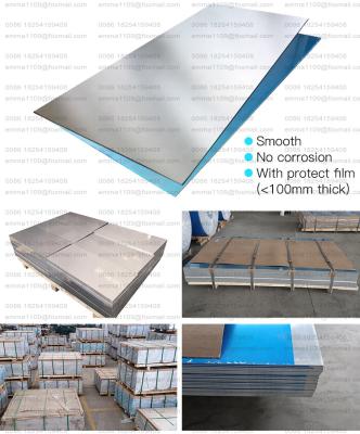 China OEM Aluminum Sheet Metal Alloy Plate 1050 1060 1100 3003 H14 3mm Aluminium Plate Sheet for sale