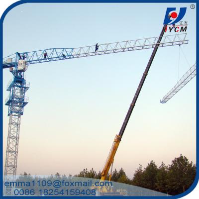 China Price of Topless Tower Cranes PT5010 Model 5T Without Cat Head for sale