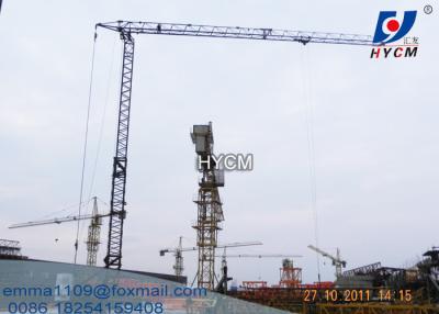 China QTK20 Fast Erecting Tower Crane 3t Specification With 25m Jib Length for sale