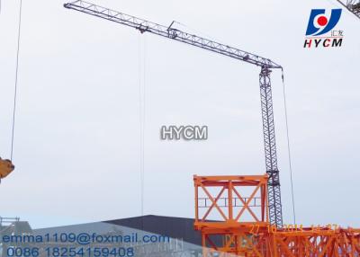 China Self Erecting Building Crane Tower 25m Boom Length 0.8t Tip Load for sale