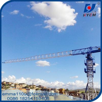 China Top head Construction Cranes Tower PT5010 Grue A Tour in Algeria for sale