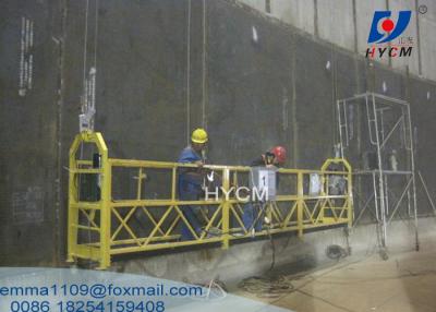 China ZLP800 6 meters Length Platform 100M Hight Windows Cleaners Gondola for sale