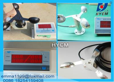 China Tower Crane Spare Parts Wind Speed Cup Anemometer For All Types Of Cranes for sale
