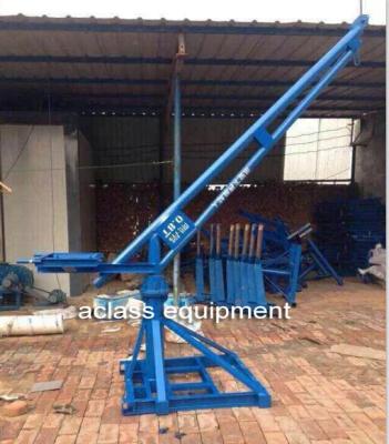 China Outdoor Lifting Machine Construction Lifter 750-2000KG Load Capacity Small Crane for sale