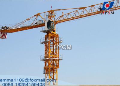 China QTP160 Top Less Tower Crane 10 Tons Split Mast Tower Crain Price for sale