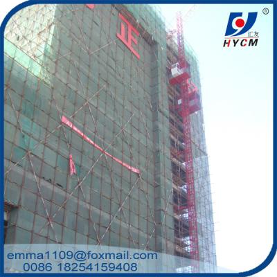 China SC100/100 Construction Elevator 2 Tons Outside Buildings Climbing Type for sale
