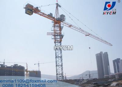 China Price of QTZ 250 16t Jib Building Tower Crane Remote Control 70 m for sale